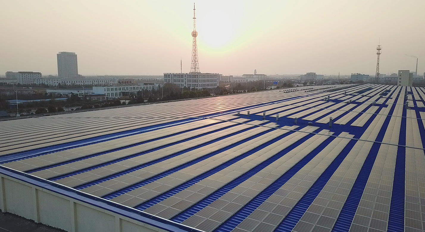 射陽縣宏陽新能源有限公司6MWp分布式光伏發電項目