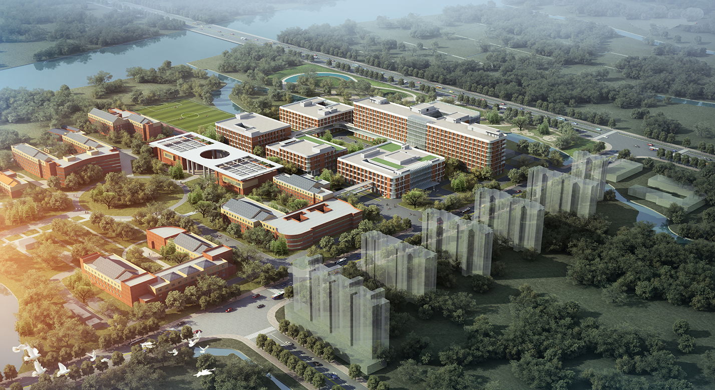上海市養志康復醫院（上海市陽光康復中心）擴建工程